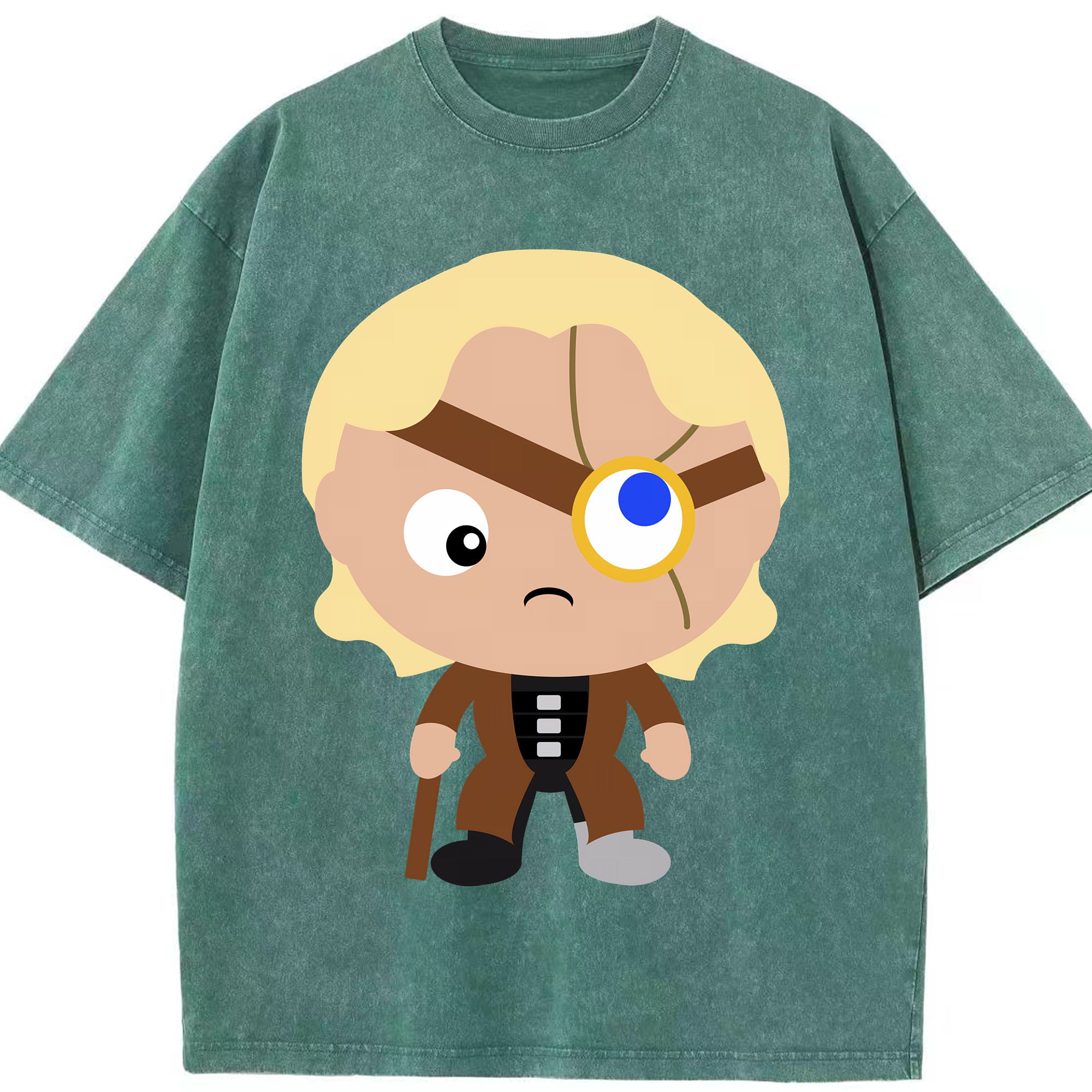 （画像用） Harry Potter ハリー・ポッターシリーズ 綿100% ヴィンテージ風 半袖Tシャツ（フロントプリント）